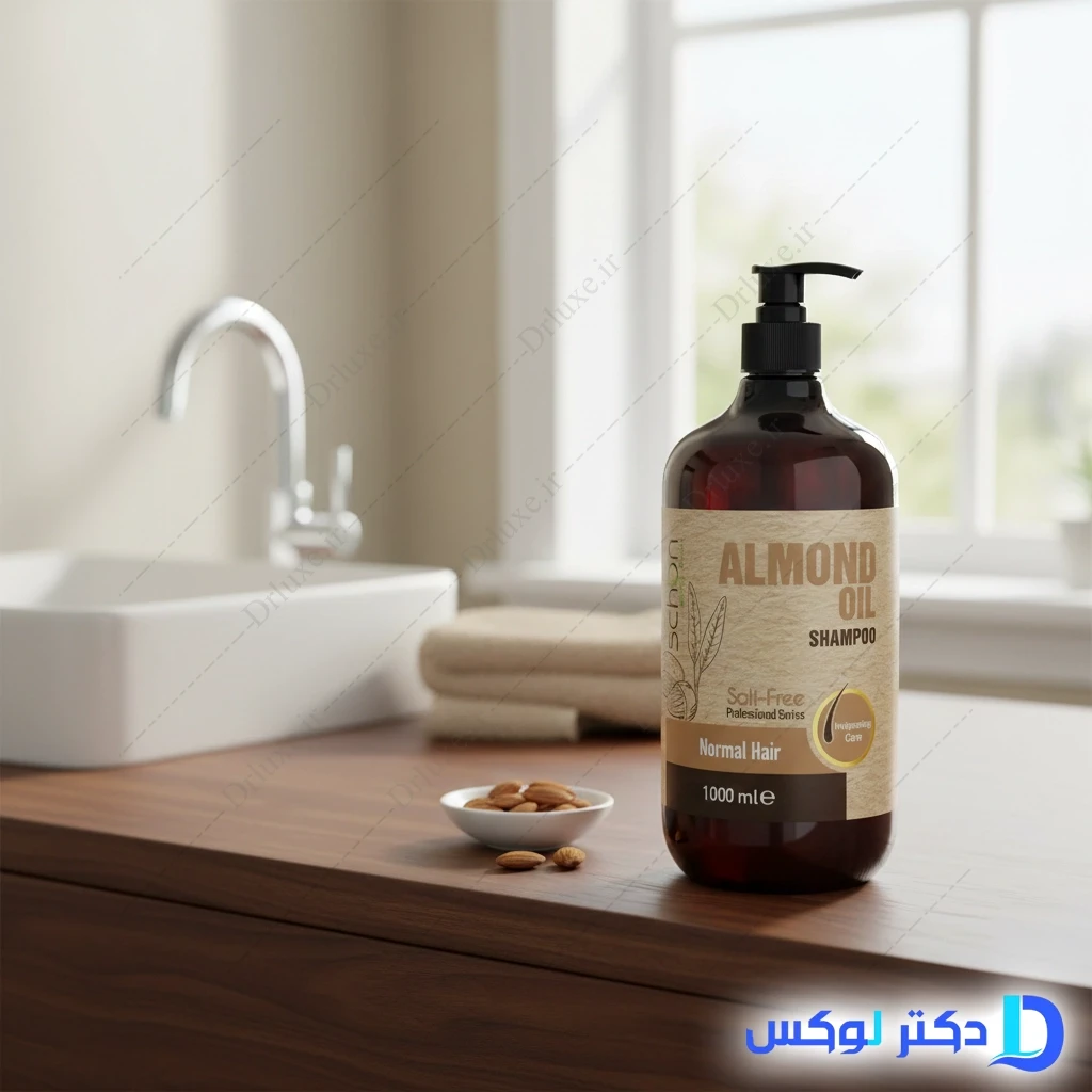 شامپو روغن بادام شون